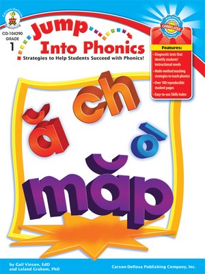 cover image of Jump Into Phonics